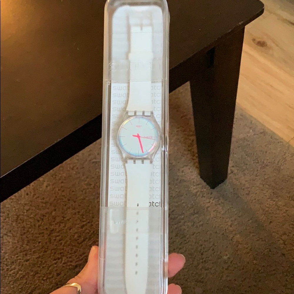White Swatch
